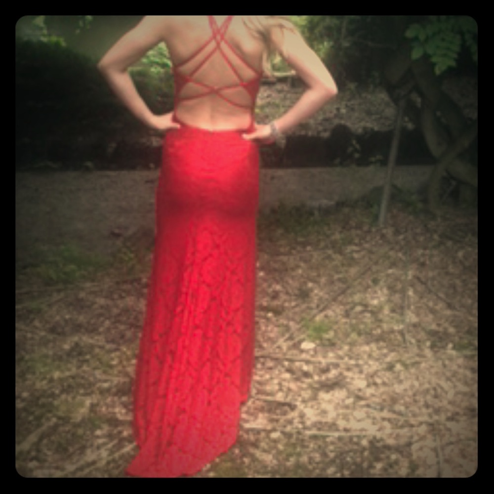Prom dress